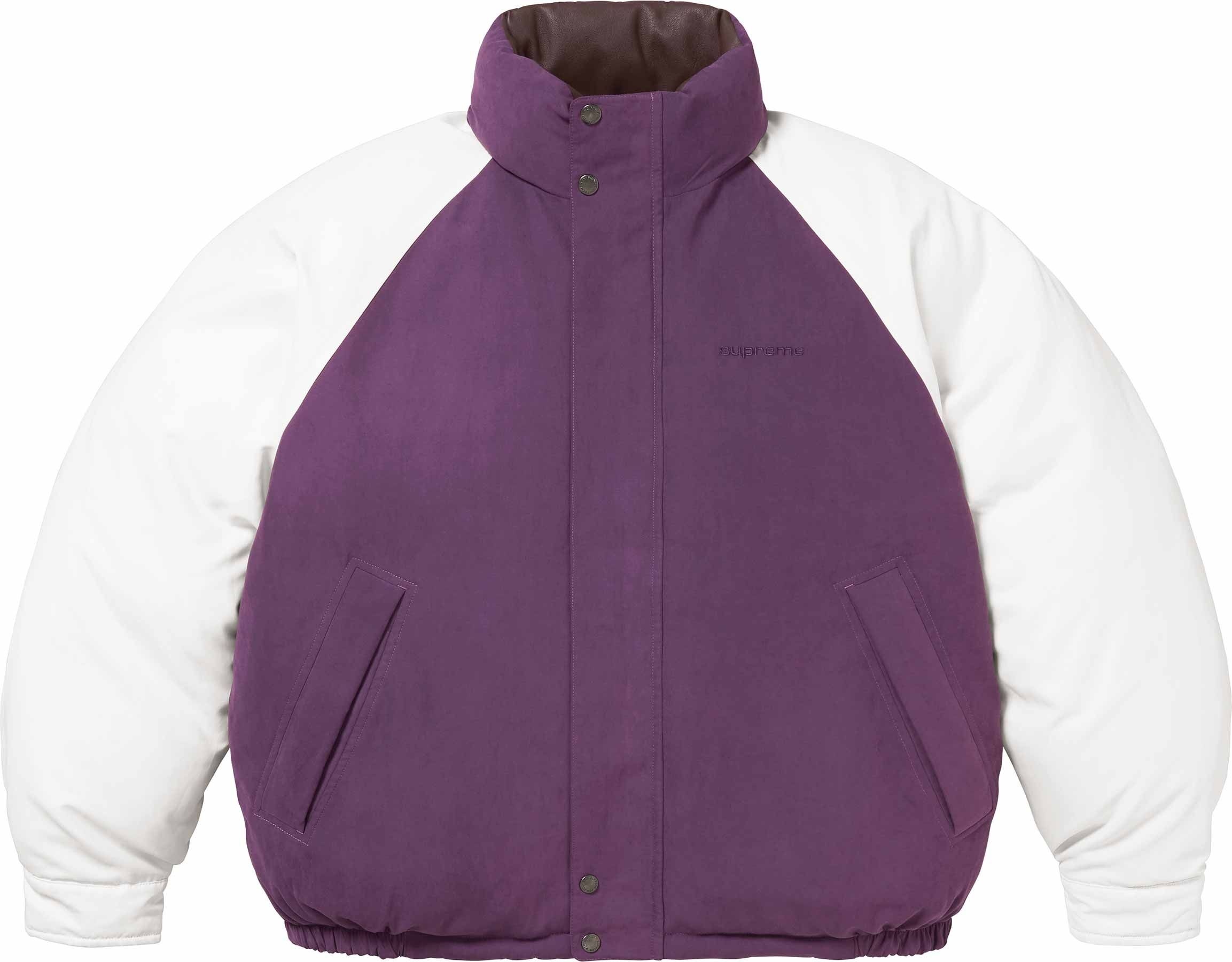 Reversible Down Puffer Jacket view 12